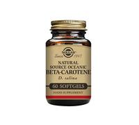 Solgar Betacaroteno - Salud Ocular y Piel - 7mg 60 Cápsulas