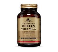 Solgar - Biotina 5000 mcg, 100 cápsulas