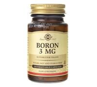 Solgar Boro 3 mg - 100 Cápsulas