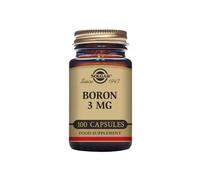 Solgar Boro 3 Mg - Apoyo Osteoarticular - 100 Vegan Cáps