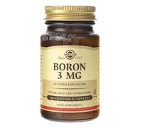 Solgar - Boro de 3 mg (100 cápsulas)
