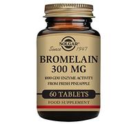 Solgar Bromelaína Comprimidos de 500 mg, Envase de 30