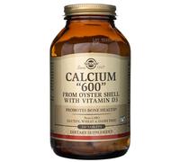 Solgar Calcio 600 (de Concha de Ostra con Vitamina D3) - 240 Tabletas