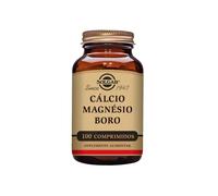 Solgar Calcio Magnesio Boro - Fortalecimiento Óseo Completo - 100 Cápsulas