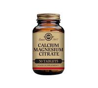Solgar Calcio y Citrato de Magnesio 50 comprimidos