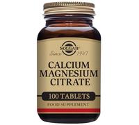 Citrato de calcio y magnesio 100 comprimidos Solgar