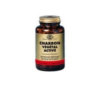 Solgar Carbón Vegetal Activado 100vcaps