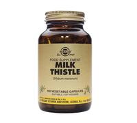 Solgar Cardo Mariano - Salud Hepática y Detox - 100 Cápsulas