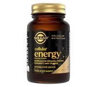 Solgar Cellular Energy con Niagen - Energía Celular y Vitalidad Diaria - Metabolismo Energético, Reduce Cansancio y Fatiga - Fórmula Vegana - 28 Cápsulas