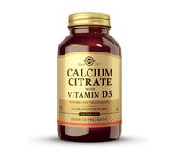 SOLGAR Citrato de Calcio con Vitamina D3 1000 mg - 240 Comprimidos - Complemento Alimenticio para Huesos, Apto para Vegetarianos
