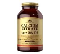 Solgar - Citrato de Calcio con Vitamina D3 (120 comprimidos)