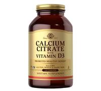 Solgar Citrato de Calcio con Vitamina D3 240 Comprimidos