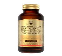 Solgar Citrato de Calcio con Vitamina D3 Comprimidos - Envase de 60