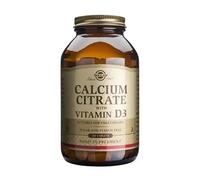 Solgar Citrato de Calcio Vitamina D3 - Salud Ósea - 240 Cápsulas