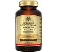 Solgar Citrato de magnesio en polvo 108 g - complemento de magnesio en polvo