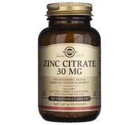 ZINC CITRATO 30 mg 100 cápsulas vegetales