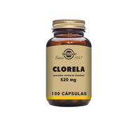 Solgar Clorella 520mg Cápsulas x100