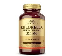 Solgar Clorella 520 mg 100 Cápsulas Vegetales