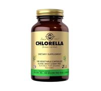 Solgar, Clorella 520 mg (de pared celular rota), Clorofila obtenida de micro alga verde, 100 Cápsulas vegetales