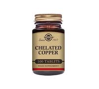 Solgar Cobre Quelado 2,5 mg – 100 comprimidos