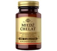 Solgar Cobre Quelado 2, 5 mg - 100 Tabletas