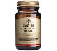 Solgar Coenzima Q-10 30 mg 30 cápsulas vegetales - complemento alimenticio con CoQ-10