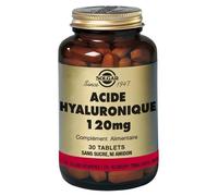 Solgar Colágeno Ácido Hialurónico Complejo 30 comprimidos