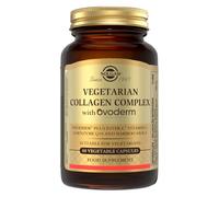 Solgar Colágeno Vegetariano Ovoderm | 60 Cápsulas Vegetales | Piel Firme y Elástica con Vitamina C Ester-C, Coenzima Q10 y Silicio | Apto para Vegetarianos, Sin Gluten
