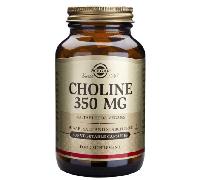 Cápsulas de colina Solgar 350 mg x100