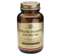 Solgar Colina/Inositol 250/250 mg 50 Cápsulas Vegetales