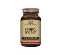 Solgar Colina Inositol 250/250 mg - Salud Cerebral y Nerviosa - 50 Cápsulas