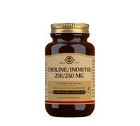 Solgar Colina Inositol 250mg Cápsulas x50