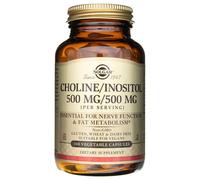 Solgar Colina / Inositol 500 mg - 100 Cápsulas Vegetales
