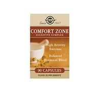 Solgar Comfort Zone Complex | Enzimas y Plantas | 90 Cápsulas Vegetales | Combinación patentada de enzimas · Apto para vegetarianos y kosher