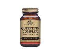 Solgar Complejo Quercetina - Salud Inmunitaria y Alergias - 50 Cápsulas