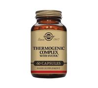Solgar Complejo Termogénico con Svetol 60 cápsulas