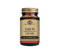 Solgar CoQ-10 120 mg - Energía, Salud Cardiovascular y Bienestar General - 30 Cápsulas Vegetales