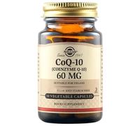 Solgar Cápsulas Coenzima Q10 60 mg – 30 cápsulas vegetales