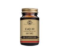 Solgar CoQ-10 (Coenzima Q-10) 60 mg Cápsulas vegetales - Envase de 30