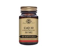 Solgar® CoQ-10 (Coenzima Q10) 30 mg para la producción de energía celular - 90 Cápsulas Vegetales