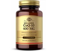 Solgar - CoQ-10 Megasorb 400 mg (30 cápsulas blandas)