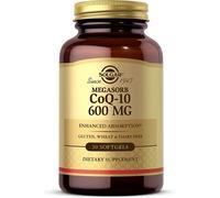 Solgar - CoQ-10 Megasorb 600 mg (30 cápsulas blandas)