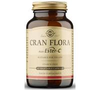 Solgar Cran Flora con Ester-C 60vcaps