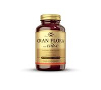 Solgar Cápsulas vegetales Cran Flora Arándano Rojo, 60 tabletas