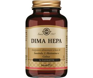 Solgar Dima Hepa 1000 mg 50 tabletas con colina e inositol