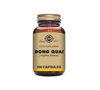 Solgar Dong Quai | Bienestar Femenino | 100 Cápsulas Vegetales | Conocido como el ginseng femenino · Extracto herbario de alta calidad