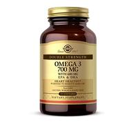 Solgar | Double Strenght Omega 3 | Suplemento Alimenticio que Aporta EPA y DHA | Con Omega 3 | Para Hombre y Mujer | 60 Cápsulas