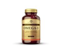 Solgar | Double Strenght Omega 3 | Suplemento Alimenticio que Aporta EPA y DHA | Con Omega 3 | Para Hombre y Mujer | 60 Cápsulas