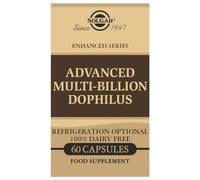 Solgar | Enhanced Series Advanced Multi-Billion Dophilus | Suplemento Alimenticio que Aporta Microorganismos al Cuerpo | Con L.Acidophilus | Para Hombre y Mujer | 60 Cápsulas
