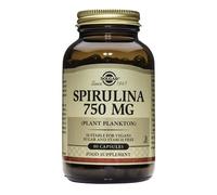 Solgar Espirulina Vegetariana 750 mg – 80 cápsulas